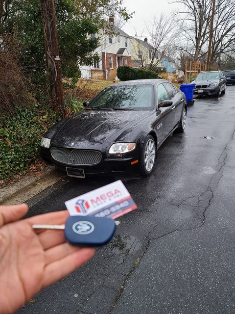 Maserati key replacement